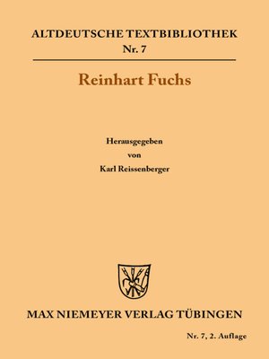 cover image of Reinhart Fuchs